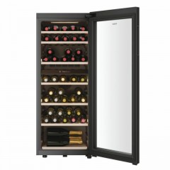 Haier HWS77GDAU1 Συντηρητής Κρασιών 77 Φιαλών